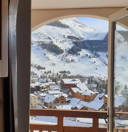 Studio Alpheratz Forest - 1 A 3 Pers - Wifi, Balcon, Vue Piste Et Glacier Muzelle, Calme, Proche Commerces Et Pistes- Tsc Super Venosc A 80M เลส์เดอซาลป์ ภายนอก รูปภาพ