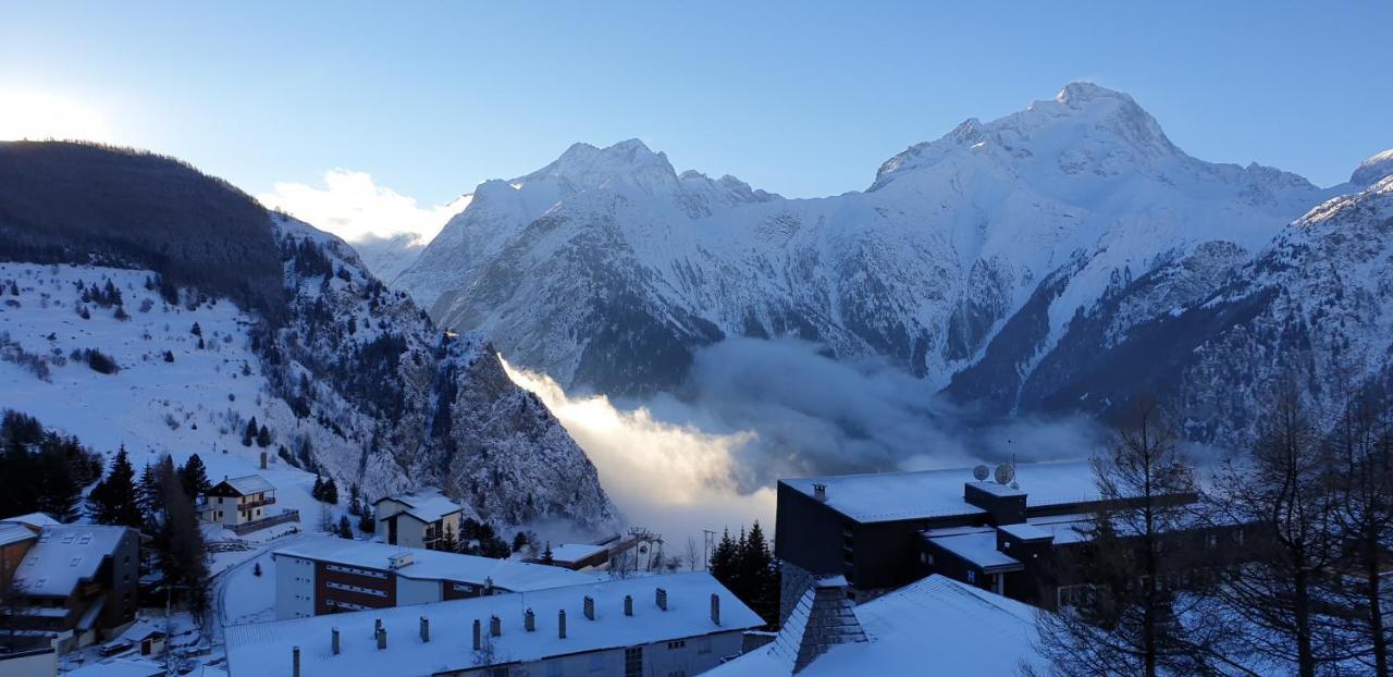 Studio Alpheratz Forest - 1 A 3 Pers - Wifi, Balcon, Vue Piste Et Glacier Muzelle, Calme, Proche Commerces Et Pistes- Tsc Super Venosc A 80M เลส์เดอซาลป์ ภายนอก รูปภาพ