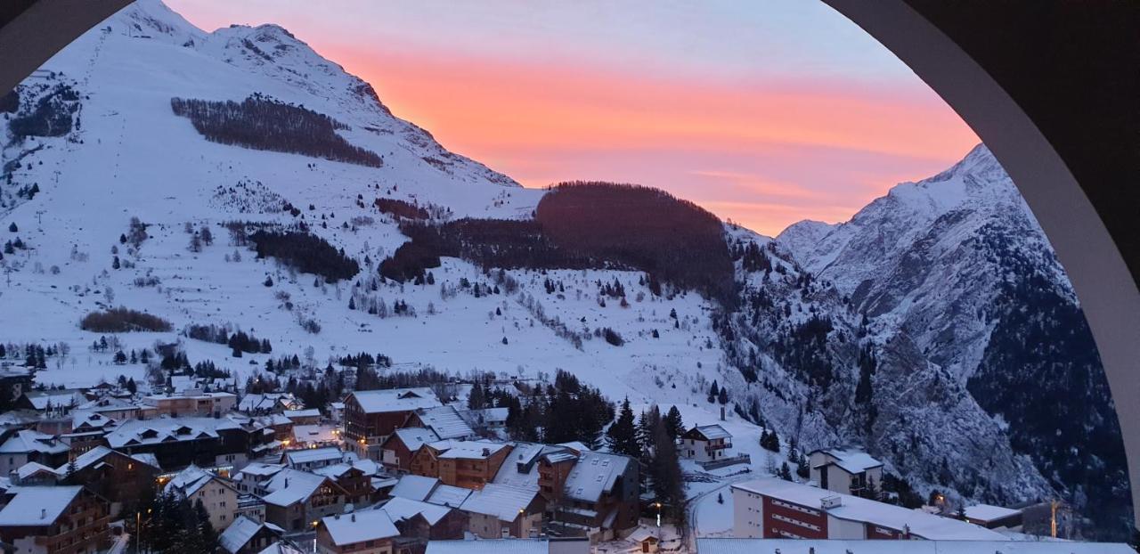 Studio Alpheratz Forest - 1 A 3 Pers - Wifi, Balcon, Vue Piste Et Glacier Muzelle, Calme, Proche Commerces Et Pistes- Tsc Super Venosc A 80M เลส์เดอซาลป์ ภายนอก รูปภาพ