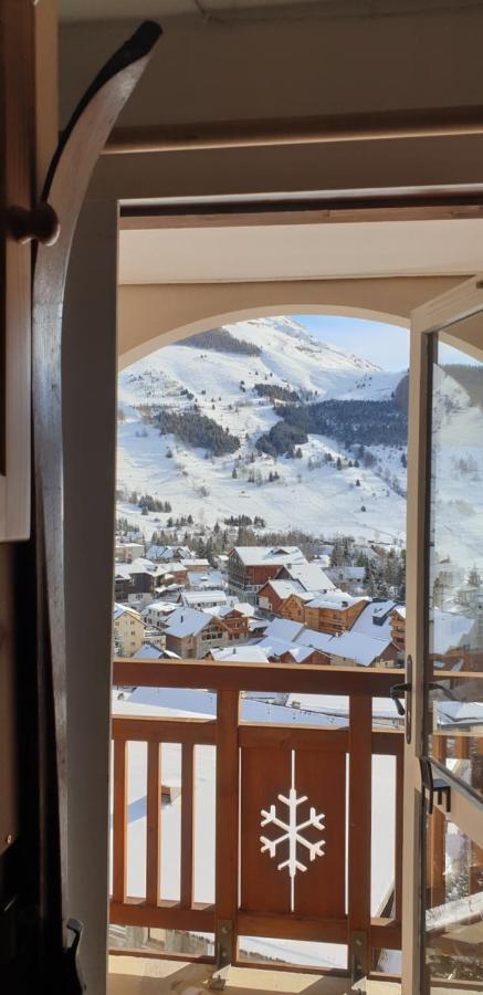 Studio Alpheratz Forest - 1 A 3 Pers - Wifi, Balcon, Vue Piste Et Glacier Muzelle, Calme, Proche Commerces Et Pistes- Tsc Super Venosc A 80M เลส์เดอซาลป์ ภายนอก รูปภาพ