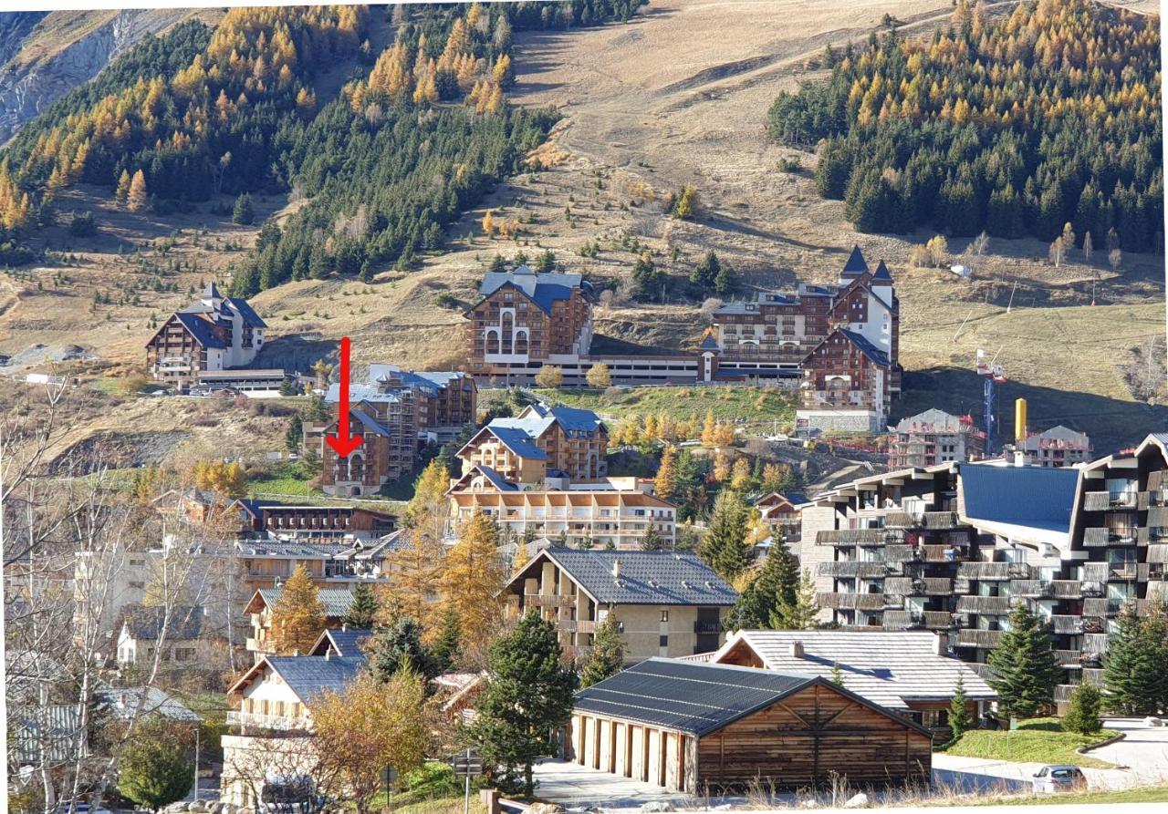 Studio Alpheratz Forest - 1 A 3 Pers - Wifi, Balcon, Vue Piste Et Glacier Muzelle, Calme, Proche Commerces Et Pistes- Tsc Super Venosc A 80M เลส์เดอซาลป์ ภายนอก รูปภาพ