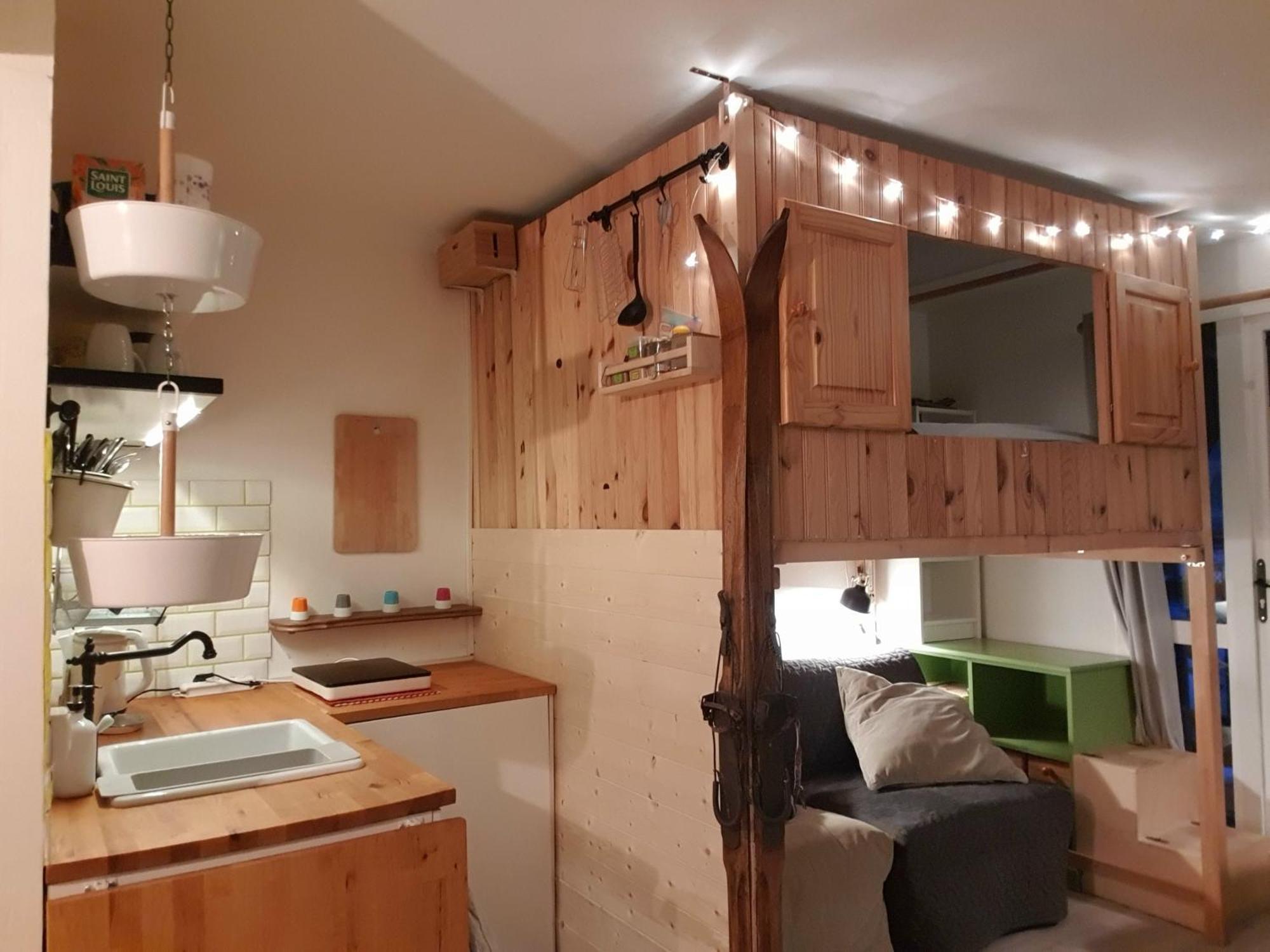 Studio Alpheratz Forest - 1 A 3 Pers - Wifi, Balcon, Vue Piste Et Glacier Muzelle, Calme, Proche Commerces Et Pistes- Tsc Super Venosc A 80M เลส์เดอซาลป์ ภายนอก รูปภาพ