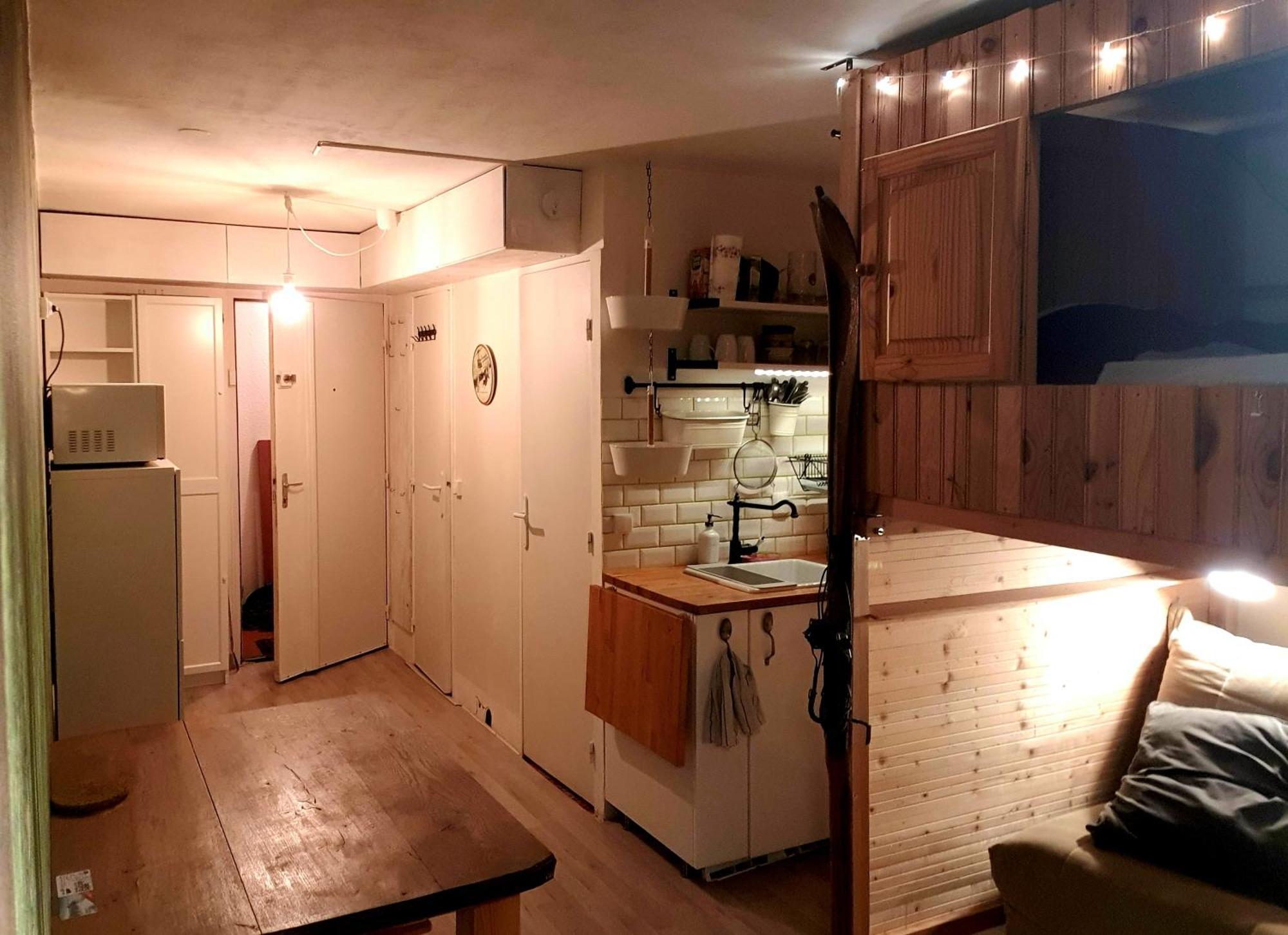 Studio Alpheratz Forest - 1 A 3 Pers - Wifi, Balcon, Vue Piste Et Glacier Muzelle, Calme, Proche Commerces Et Pistes- Tsc Super Venosc A 80M เลส์เดอซาลป์ ภายนอก รูปภาพ